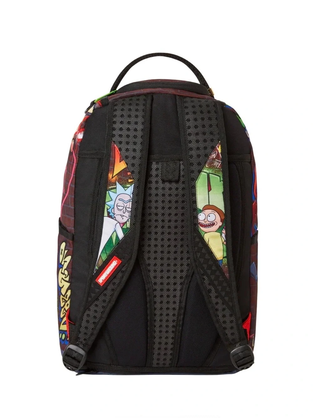 Sprayground Rick and Morty Limited edition backpack